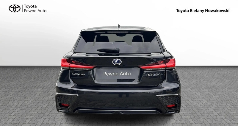 Lexus CT cena 111900 przebieg: 31474, rok produkcji 2020 z Mogilno małe 352